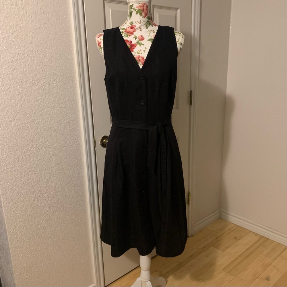 Loft little black dress NWT
